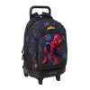 Mochila Grande 44Cm Compacta 2R SPIDER-MAN Attack Preta | Ref. 248.612543918