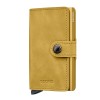 Carteira SECRID Miniwallet Vintage Yellow | Ref. 297.MV-Y