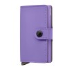 Carteira SECRID Miniwallet Yard Lilac | Ref. 297.MYP-L