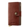 Carteira SECRID Premium Miniwallet Basco Whiskey | Ref. 297.MBC-W