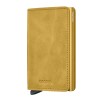 Carteira SECRID Slimwallet Vintage Yellow | Ref. 297.SV-Y