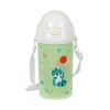 Garrafa 500ml Abertura Aut. c/ Palhinha SAFTA “Fiesta" Verde | Ref. 248.342494899