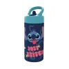 Garrafa PP Playground 410ml STITCH Sweet Azul | Ref. 248.75031