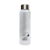 Garrafa Térmica Aço Inox 500ml SNOOPY Love Branca | Ref. 248.312539899
