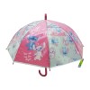 Guarda-Chuva Automático 48.5cm STITCH Rosa | Ref. 248.DISLIS5250C36