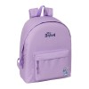 Mochila Escolar 42Cm STITCH Sweet Lilás | Ref. 248.612417774