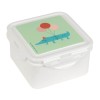 Caixa para Lanche Pré-Escolar SAFTA “Fiesta” Verde | Ref. 248.342494916