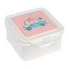 Caixa para Lanche Pré-Escolar SAFTA “Jirafa” Rosa | Ref. 248.342492916