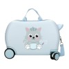 Mala Infantil 45Cm Easyjet ROLL ROAD Happy Pets my Litte Cat Azul | Ref. 186.4991044