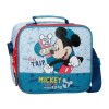 Lancheira Térmica Adaptável MICKEY Road Trip Azul Claro | Ref. 186.4954821