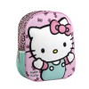 Mochila Infantil 31cm HELLO KITTY 3D Rosa | Ref. 299.2100005877
