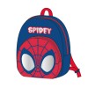 Mochila Infantil Peluche Premium 22cm SPIDEY 2100005840 Azul | Ref. 299.2100005840