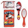 Necessaire c/ Acessórios MICKEY Vermelho | Ref. 299.2500003340