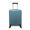 Mala Cabine / Trolley 45cm 4R. Amovíveis Easyjet COCO DIVO 27 Azul Metálico | Ref. 337.27AZM