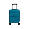 Mala Cabine / Trolley 45cm 4R Amovíveis Easyjet TALENT 22 Azul Petróleo/Preto | Ref. 337.22APP