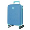 Mala de Cabine / Trolley 55cm 4R STITCH Traveling With Stitch Azulão | Ref. 186.5448522