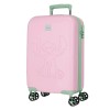 Mala de Cabine / Trolley 55cm 4R STITCH Traveling With Stitch Malva | Ref. 186.5448521