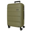 Mala de Viagem / Trolley Grande 75cm 4R ROLL ROAD Flex Caqui | Ref. 186.584946HC