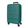 Mala de Viagem / Trolley Médio 65cm 4R ROLL ROAD Flex Verde | Ref. 186.584946IB
