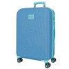 Mala Viagem / Trolley Médio 65cm 4R STITCH Traveling With Stitch Azulão | Ref. 186.5449222