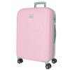 Mala Viagem / Trolley Médio 65cm 4R STITCH Traveling With Stitch Malva | Ref. 186.5449221