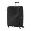 AMERICAN TOURISTER Mala Gigante 80cm 4R Exp. Soundbox Preta | Ref. 92.156799-1027
