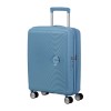 AMERICAN TOURISTER Mala de Cabine 55cm 4R Exp. Soundbox Azul Mar | Ref. 92.88472-A255