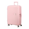 AMERICAN TOURISTER Mala Grande 77cm 4R Exp. Soundbox Rosa Pastel | Ref. 92.88474-8959