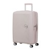 AMERICAN TOURISTER Mala Média 67cm 4R Exp. Soundbox Beach Shimmer | Ref. 92.88473-A256