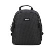 GHUTS Mochila de Senhora Casual GV231 L01 Dots Black 2312501 | Ref. 294.2523101