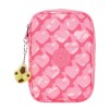 Estojo Escolar KIPLING 100 Pens Adorable Hearts | Ref. 187.40KI60021NB
