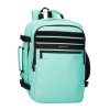 Mochila de Viagem Cabine Adap. Vueling/Wizz MOVOM Foster Turquesa | Ref. 186.5372824