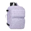 Mochila Escolar/Cabine 40x28x20 cm Vueling/Wizz ENSO Fleur Dots | Ref. 186.9872621