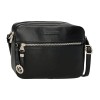 Bolsa de Tiracolo 2C PEPE JEANS Elia Preta | Ref. 186.7945431
