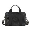 Mala de Mão com Tiracolo KIPLING Bina M Jet Black Glam | Ref. 187.40KI46703RC
