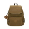 Mochila Casual KIPLING City Zip S Dry Laurel | Ref. 187.40KI352388U