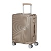 AMERICAN TOURISTER Mala de Cabine 55cm 4R SoundBox Alu Bronze | Ref. 92.155707-1133