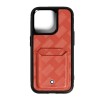 Capa Apple iPhone 16 Pro 2CC MONTBLANC Extreme 3.0 Preto/Caiena | Ref. 238.199614