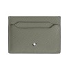 Porta-Cartões 5CC MONTBLANC Sartorial Medium Grey | Ref. 238.199376