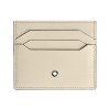 Porta-Cartões 6CC MONTBLANC Meisterstück Cloudy Beige | Ref. 238.199303