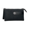Necessaire Três Compartimentos PEPE JEANS Sprig Preto | Ref. 186.7914333