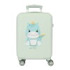 Mala de Cabine 50cm 4R ROLL ROAD Happy Pets my Litte Dino Menta | Ref. 186.4991343