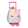 Mochila Adap. 25Cm c/ Carro  ROLL ROAD Happy Pets my Litte Unicorn | Ref. 186.49920T5