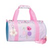 Saco de Viagem 41cm ENSO Full of Flowers Lilás | Ref. 186.9773021