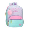 Mochila Escolar 42Cm MOVOM New Adventure Morado | Ref. 186.3082441