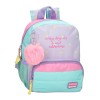 Mochila Pré-Escolar 28Cm MOVOM New Adventure Morado | Ref. 186.3082141