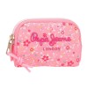 Porta-Moedas PEPE JEANS Alenka Rosa | Ref. 186.6718023