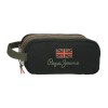 Estojo Escolar 3 Compartimentos PEPE JEANS Ponder Caqui | Ref. 186.6894721