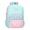 Mochila Escolar 38Cm ROLL ROAD Spring Dream Turquesa | Ref. 186.4092343