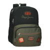 Mochila Escolar 45Cm 2C PEPE JEANS Ponder Caqui | Ref. 186.6892521